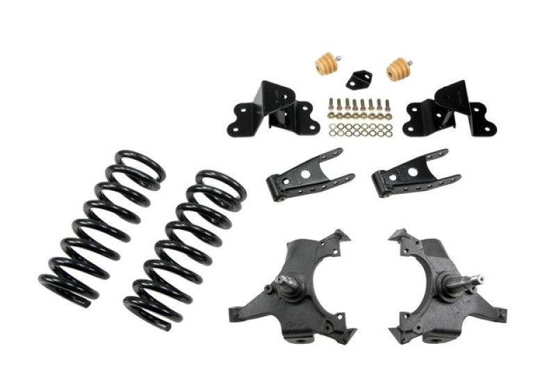 BT Lowering Kit w/o Shocks - Belltech LOWERING KIT W/O SHOCKS