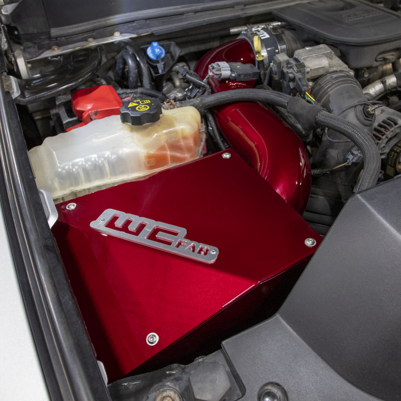 WCF Intake Kit - Wehrli 11-16 Chevrolet Duramax LML 4in Intake Kit - Grape Frost