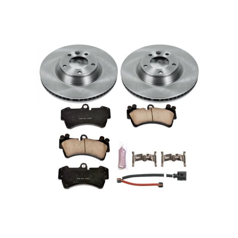 PSB Autospecialty Kit - Power Stop 07-15 Audi Q7 Front Autospecialty Brake Kit