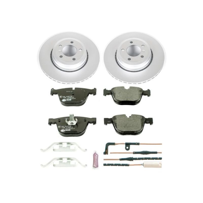 PSB Euro-Stop Kit - Power Stop 06-08 BMW 750i Rear Euro-Stop Brake Kit