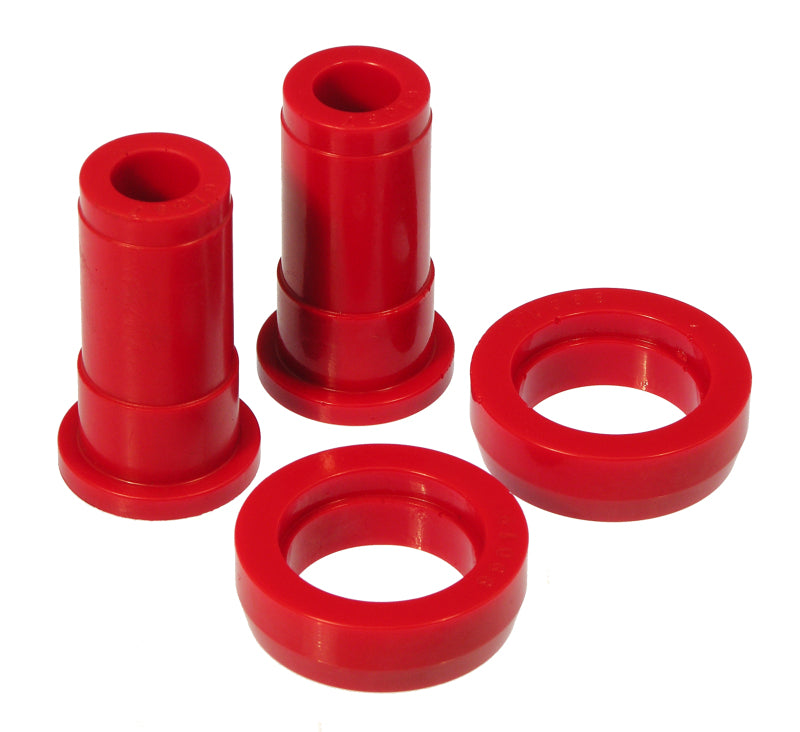 PRO Spring/Shackle Bush- Red - Prothane 91-94 Ford Explorer 2/4wd Rear Frame Shackle Bushings - Red