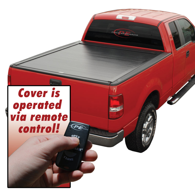 PE BedLocker - Explorer - Pace Edwards 94-03 Chevy/GMC S-10/Sonoma 6ft Bed BedLocker w/ Explorer Rails