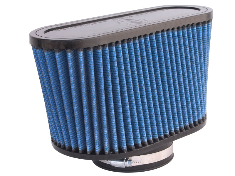 AFE Universal Pro-5 R Filter - aFe MagnumFLOW Air Filters IAF P5R A/F P5R 3-3/4F x (9x5-3/4)B x (11x4)T x 6H