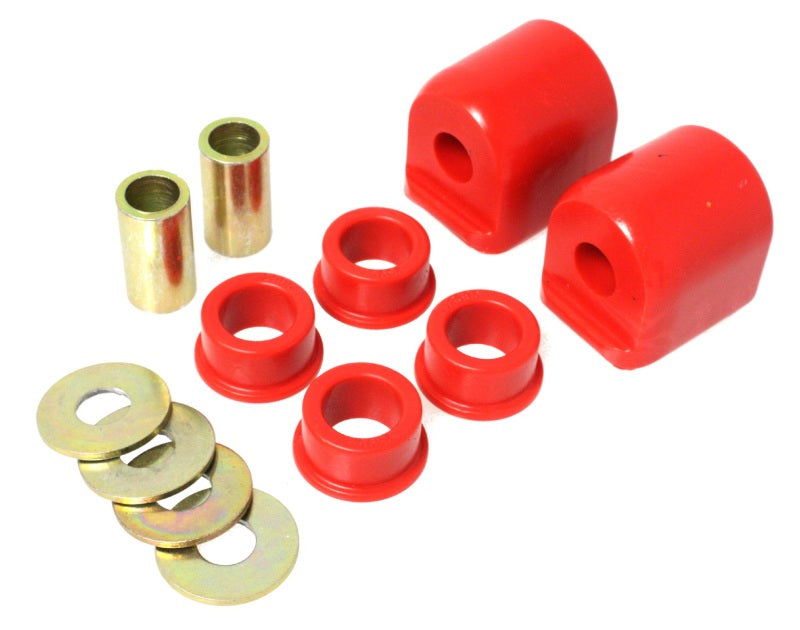 ES Cntrl Arm Bushings - Red - Energy Suspension 95-99 Nissan Maxima Red Front Control Arm Bushing Set