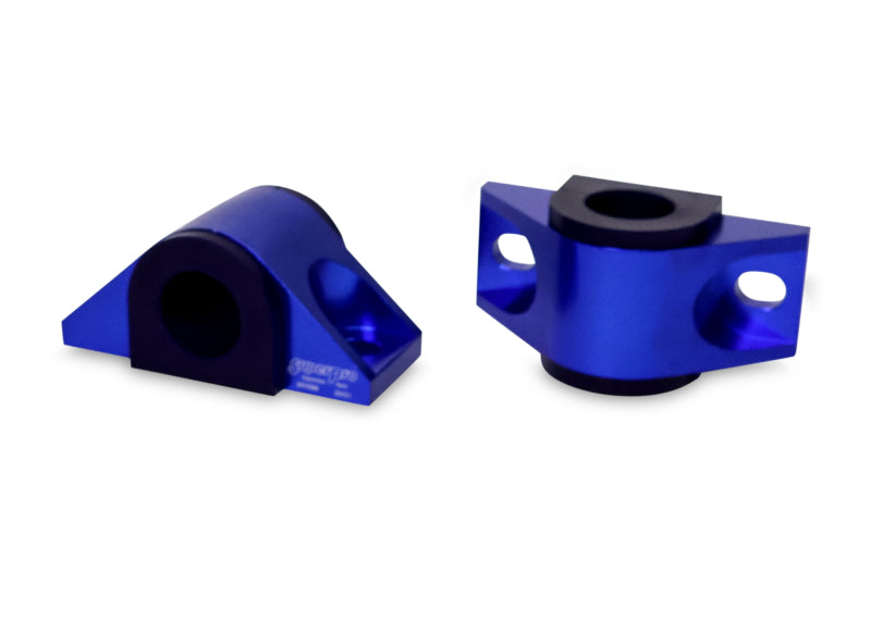 SPR Bushings - Sway Bar - SuperPro 2015 Ford Mustang GT Rear 26mm Sway Bar Mount Bushing & Alloy Bracket Set