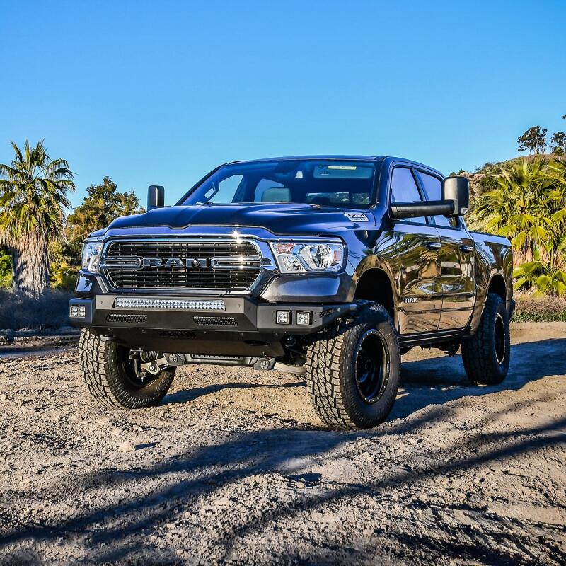 WES Pro-Mod Skid Plate - Westin 2019 Dodge Ram 1500 ( Excludes 1500 Classic & Rebel Models ) Pro-Mod Skid Plate - Text. Blk