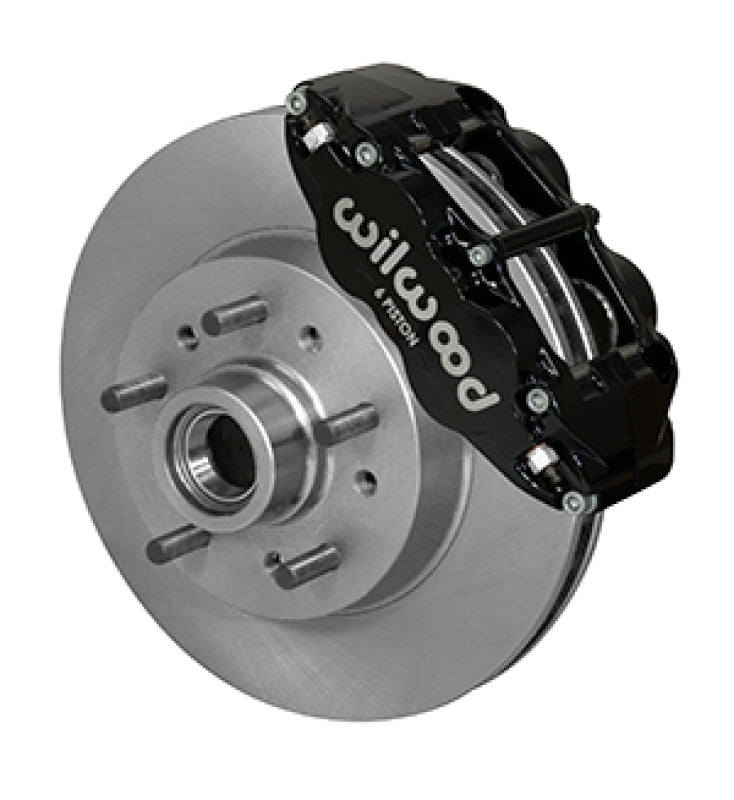WIL Superlite Brake Kit - Wilwood Narrow Superlite 6R Front Kit 11.86in Slotted Rotor w/ Lines 60-63 GM C10 Truck
