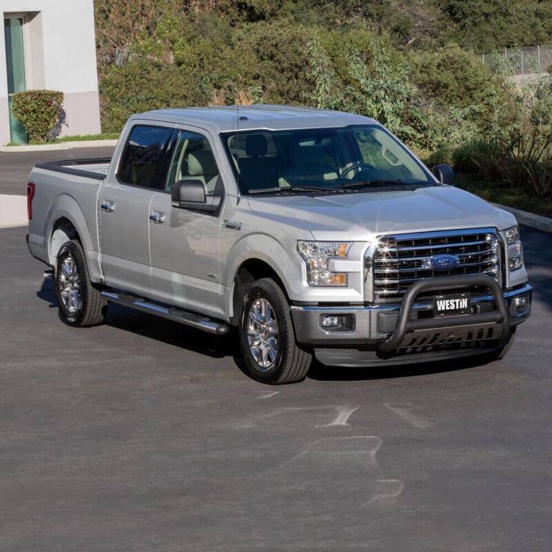 WES Nerf Bars - Premier 4 - Westin Premier 4 Oval Nerf Step Bars 91 in - Stainless Steel
