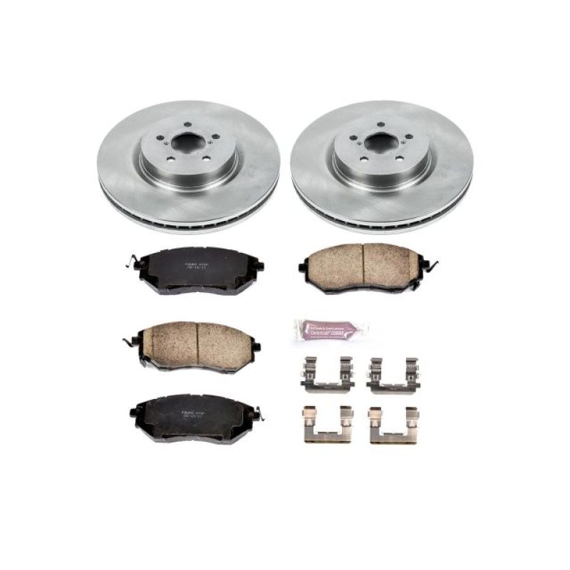 PSB Autospecialty Kit - Power Stop 14-18 Subaru Forester Front Autospecialty Brake Kit