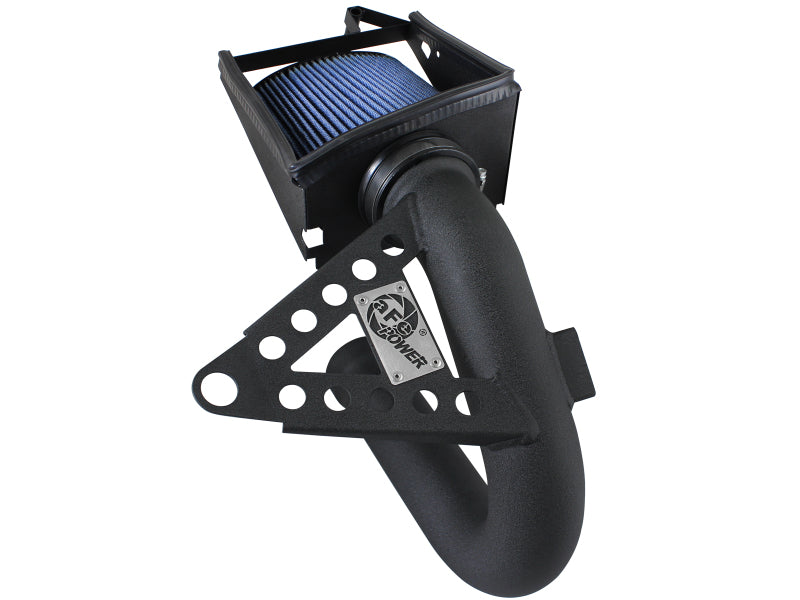 AFE Magnum FORCE Stage-2 Cold Air Intakes - aFe MagnumFORCE Intakes Stage-2 PRO 5R 12-15 BMW 328i (F30) L4 3.0L (t) N20