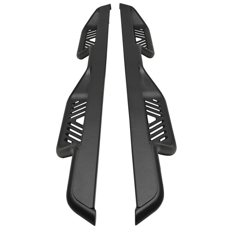WES Nerf Bars - Outlaw - Westin 21-22 Ford Bronco 4-door Outlaw Nerf Step Bars - Textured Black