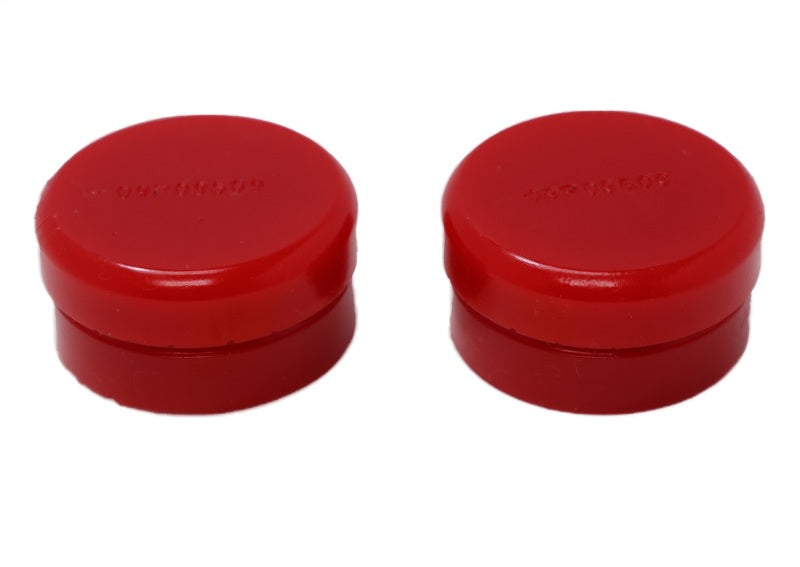 ES C-Bushings - Red - Energy Suspension Universal End Cap Bushing Set 1.85 DIA - Red