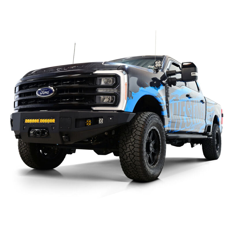 WES Pro-Series Bumpers - Westin 23-24 Ford F250/350 Pro-Series Front Bumper - Textured Black