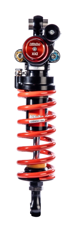 BIT XXZV Monoshocks - Bitubo XXZV Monoshocks Adjustable:Integ.Hyd.Preload, 2Rebound, 2Compression, Length 307 mm -0 +8