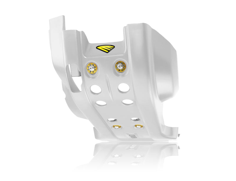 CYC Full Combat - Cycra 14-15 Husqvarna TC/TE Full Combat Skid Plate - White