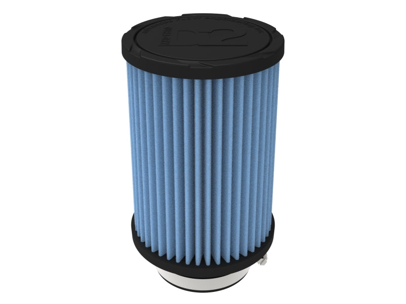 AFE Universal D2 Dura Dry Air Filter - aFe POWER Universal Clamp-On Air Filter w/ D2 Dura-Dry Media - 3in F x 5in B x 4-3/4in T x 7in H