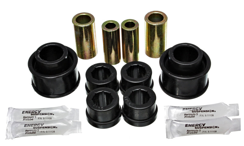 ES Cntrl Arm Bushings - Black - Energy Suspension 13 Scion FR-S / 13 Subaru BRZ Black Front Control Arm Bushings