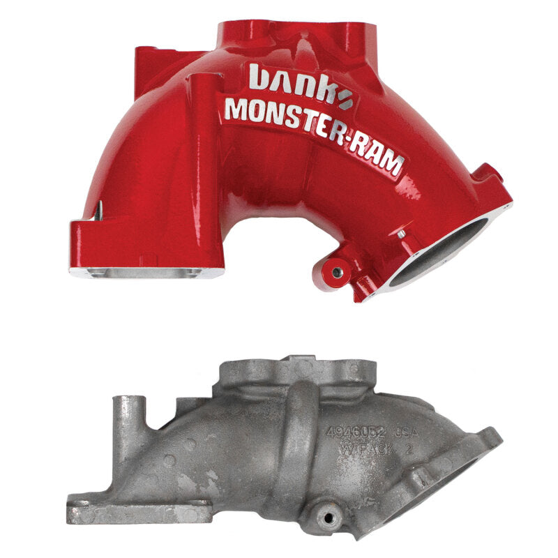GBE Monster-Ram Intake - Banks Power 19-24 Ram 2500/3500 6.7L Diesel Monster-Ram Intake System - Red