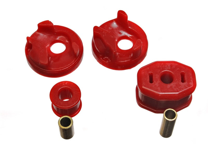ES Motor Mounts - Red - Energy Suspension 91-94 Nissan Sentra/NX1600/2000 Red Motor Mount Inserts (2 Torque Mount Positions