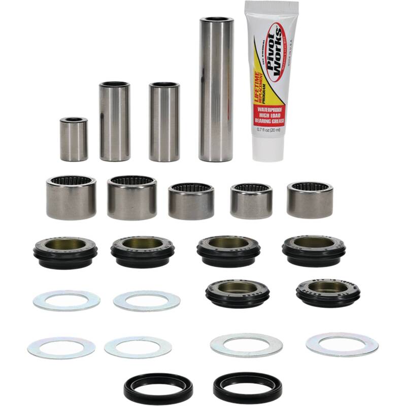 PIV Linkage Rebuild Kit - Pivot Works 21-22 Gas-Gas MC125 Linkage Bearing Kit