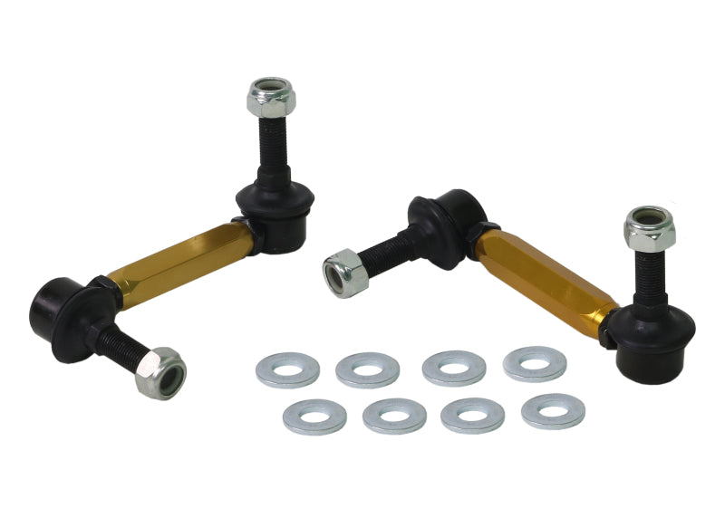 WL Sway Bar Links - Whiteline 13-19 Subaru BRZ / 13-16 Scion FR-S / 17-19 Toyota 86 Front Sway Bar Link Kit