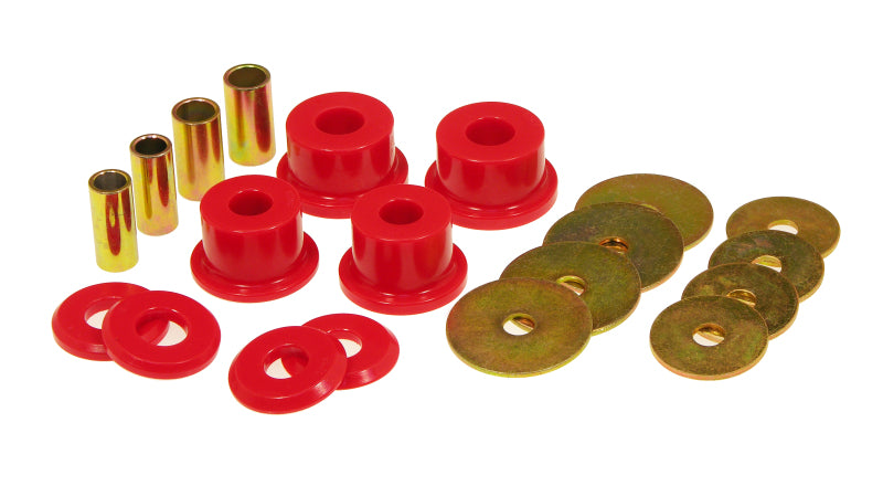 PRO Body/Subframe Bush - Red - Prothane 90-94 Mitsubishi Eclipse Subframe Mount Kit - Red