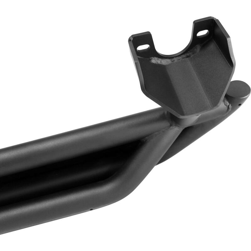 WES Snyper Rock Rail Steps - Westin/Snyper 07-17 Jeep Wrangler Unlimited Triple Tube Rock Rail Steps - Textured Black