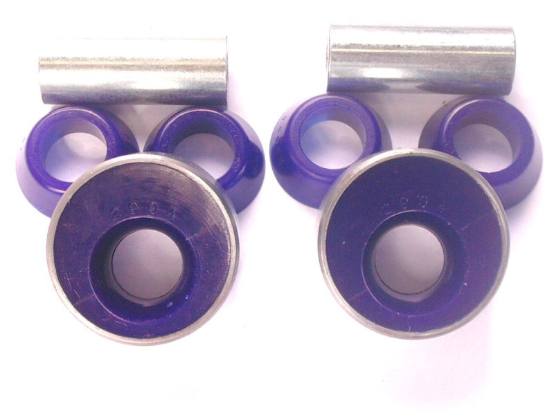 SPR Bushings - Radius Rods - SuperPro 2001 Lexus IS300 Base Front Rearward Radius Arm Bushing Set (+Caster)