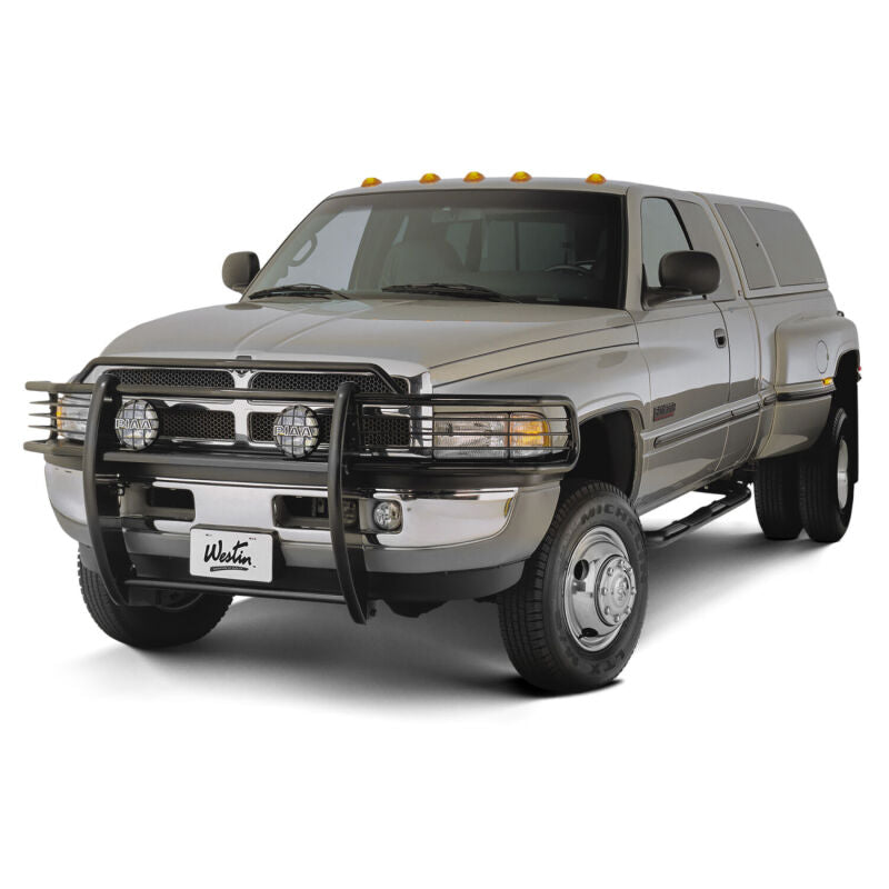 WES Nerf Bars - Signature 3 - Westin 1994-2001 Dodge Ram 1500 Club Cab Signature 3 Nerf Step Bars - Black