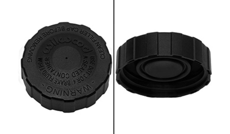 WIL Reservoir Caps - Wilwood Cap - Girling Master Cylinders Nylon Remote Reservoirs M/C w/ Vented Diaphragm