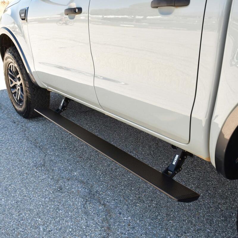 WES Running Boards - Pro-e - Westin 19-24 Ford Ranger SuperCrew Pro-e Electric Running Boards - Textured Black
