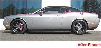 EIB Pro-Kits - Eibach Pro-Kit for 11-12 Dodge Challenger SE/LC 3.6L V6
