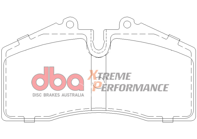 DBA XP Performance Brake Pads - DBA 91-92 Porsche 911 Turbo XP Front Brake Pads