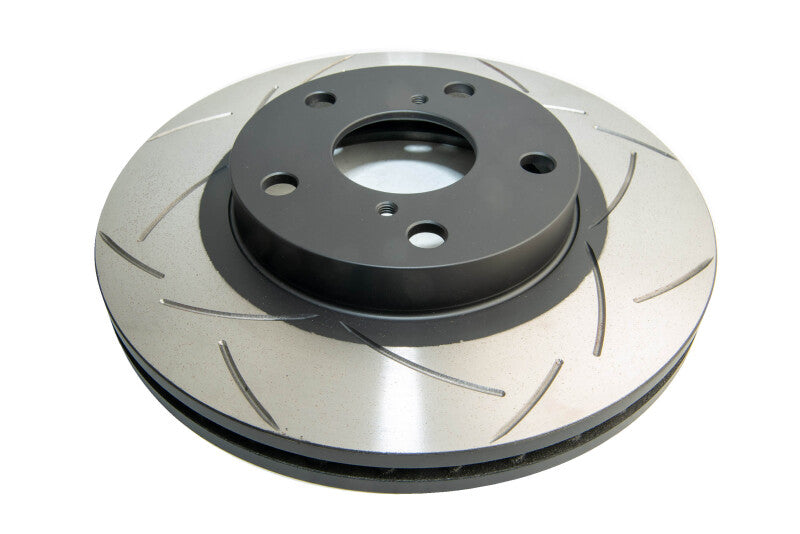 DBA Street Slotted Rotors - DBA 01-05 Toyota RAV4 (Excl EV) Front Street Slotted Rotor