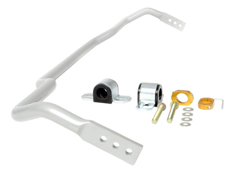 WL Sway Bars - Rear - Whiteline VAG MK4/MK5 FWD Only Rear 24mm Adjustable X-Heavy Duty Swaybar