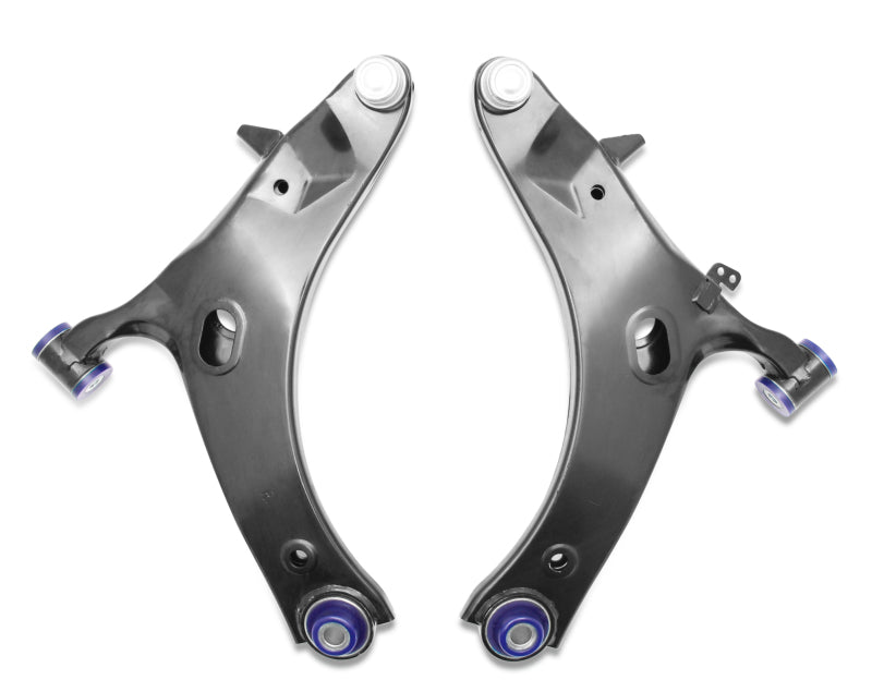 SPR Control Arms - Front - SuperPro 2009 Subaru Forester X Premium Front Lower Control Arm Set w/ Bushings