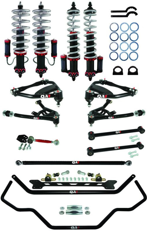 QAP Coil-Overs - Pro Coil - QA1 69-70 GM B-Body Level 3 Handling Kit 2.0 w/ Shocks