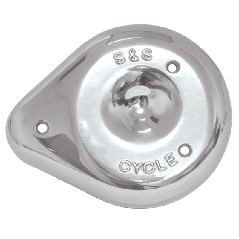 SSC Air Cleaner Kits - S&S Cycle Nostalgic Super E/G Air Cleaner Cover