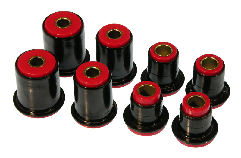 PRO Control Arm Bushings - Red - Prothane 80-81 GM Front Control Arm Bushings - Red