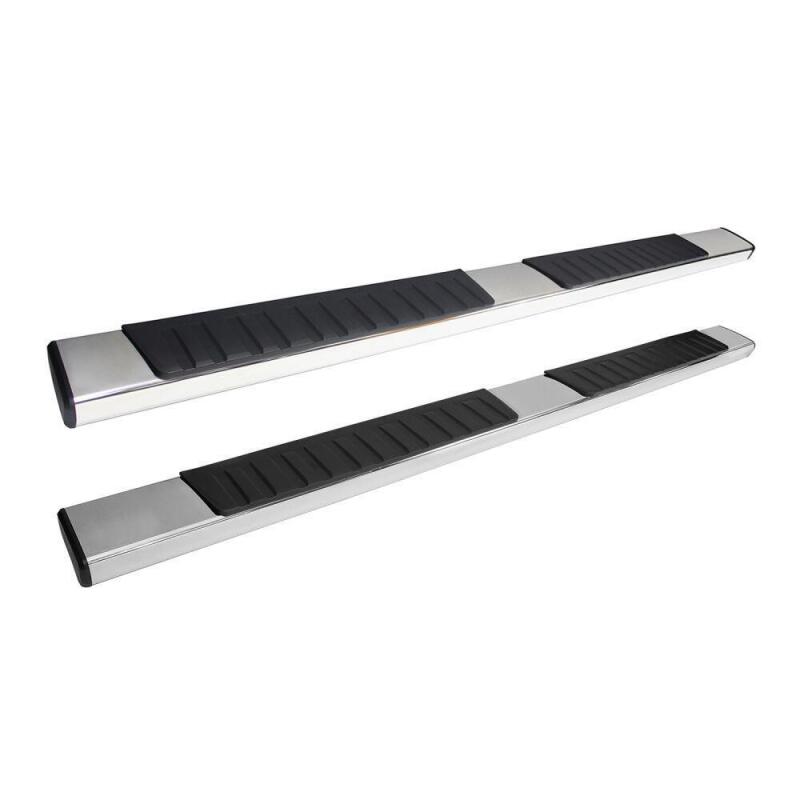 WES Nerf Bars - R7 - Westin 19-20 Chevy/GMC Silverado/Sierra 1500 Regular Cab R7 Nerf Step Bars - Stainless Steel