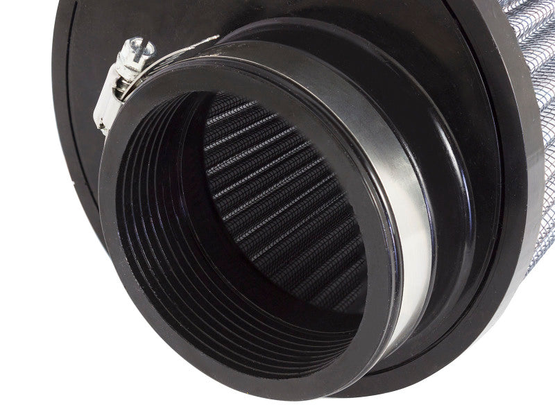 AFE Universal Pro Dry S Filter - aFe Magnum FLOW Universal Air Filter w/ Pro DRY S 3 IN F (offset) x 6 IN B x 4-3/4 IN T x 6 IN H