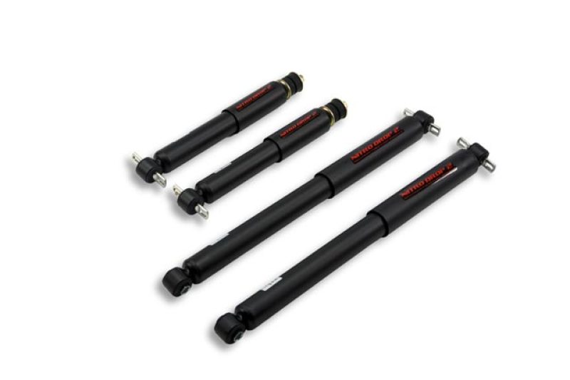 BT Nitro Shock Set - Belltech SHOCK SET NITRO DROP 2