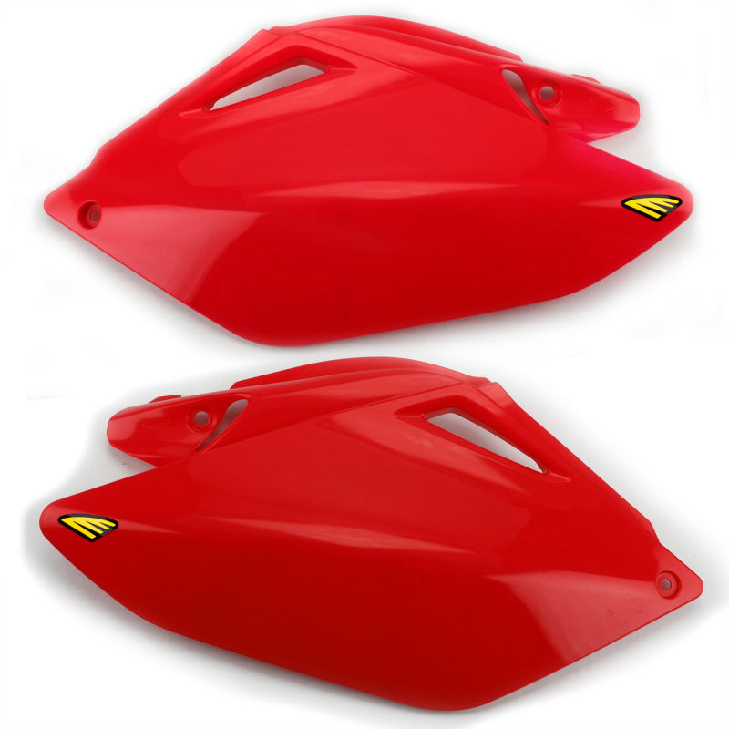 CYC Side Panels - Cycra 06-09 Honda CRF250R Side Number Panels - Red
