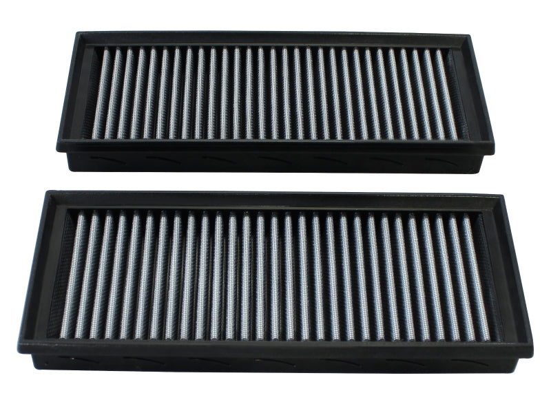 AFE P5R Drop In Air Filter - aFe MagnumFLOW OEM Replacement Air Filter Pro DRY S 11-14 Mercedes-Benz AMG CL63/E63/S63 V8