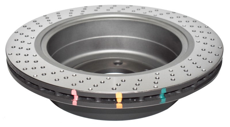 DBA 4000 Series Drilled Rotors - DBA 10-20 Hyundai Santa Fe Rear 4000 Series Drilled Rotor