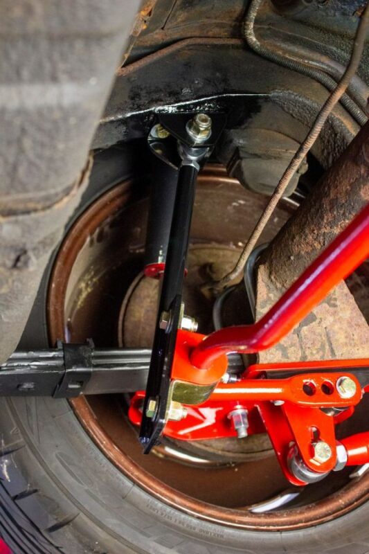 UMI Sway Bars - UMI Performance 70-81 GM F-Body Adjustable Sway Bar Rod End Rear