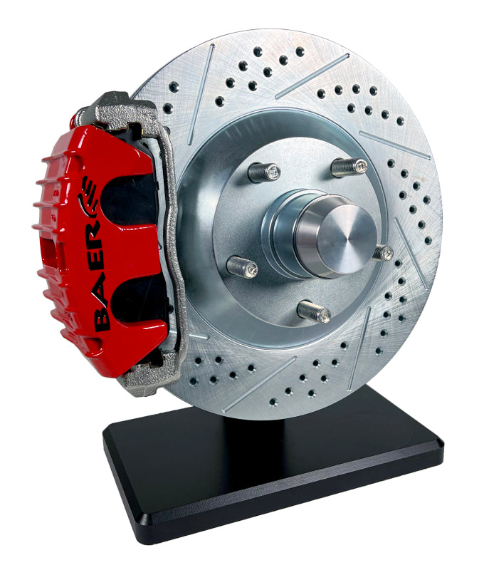 BAE Classic Series Brake Kits - Baer Brakes 88-98 Chevrolet/GMC 2WD Trucks 13in Classic Series Front Brake Kit - Red