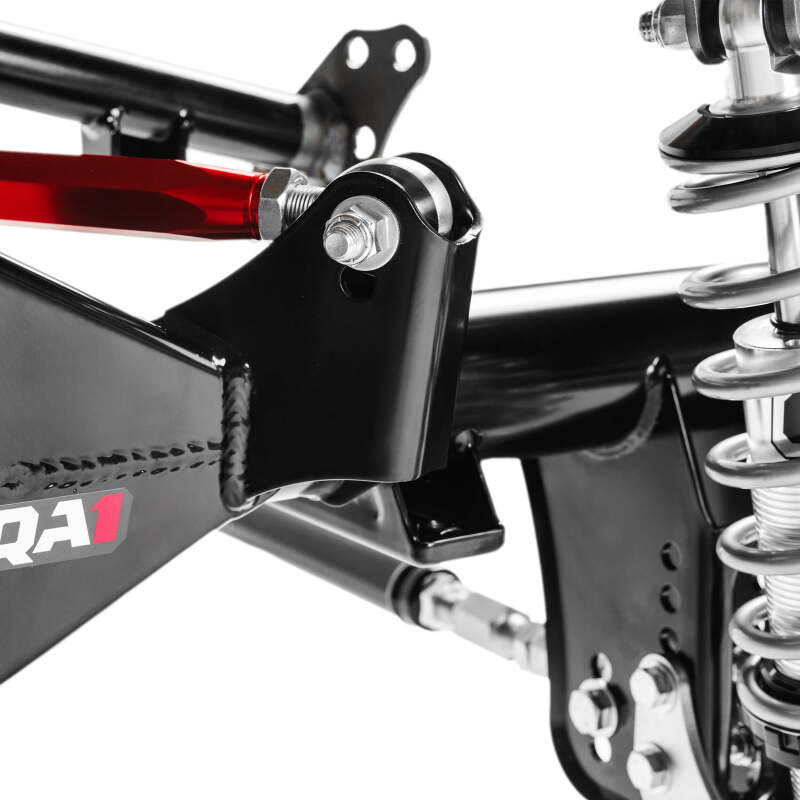 QAP Susp. Conversion System - QA1 67-69 GM F-Body Double Adjustable Rear Four Link Kit w/ OE Width 9in Housing