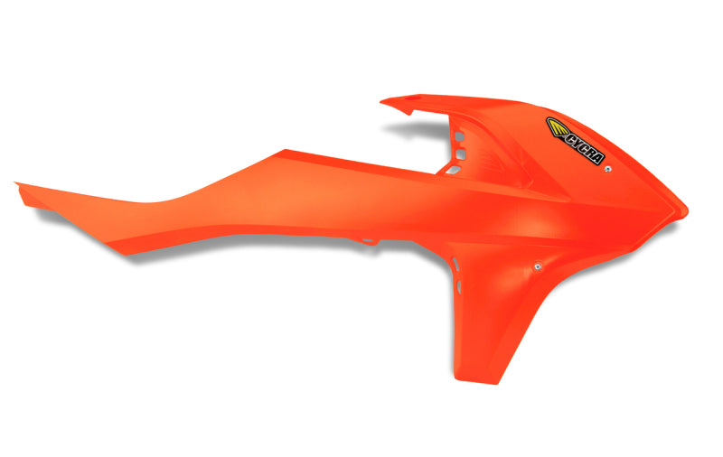 CYC Radiator Shroud - Cycra 16-18 KTM 125 SX Powerflow Radiator Shrouds - Orange