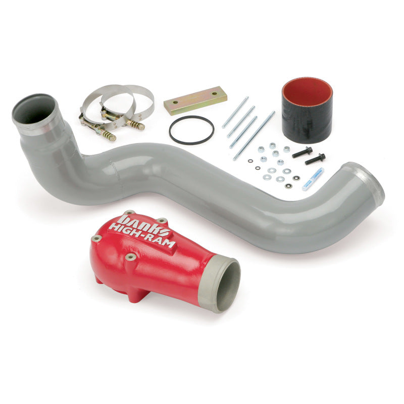 GBE High-Ram Air Intake - Banks Power 05-07 Ford 6.0L Stock-Intercooler High-Ram Air Intake System